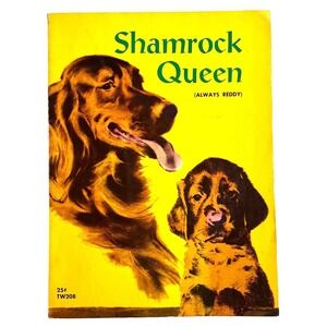 Shamrock‎ Queen Paperback Marguerite Henry Wesley Dennis Golden Retriever